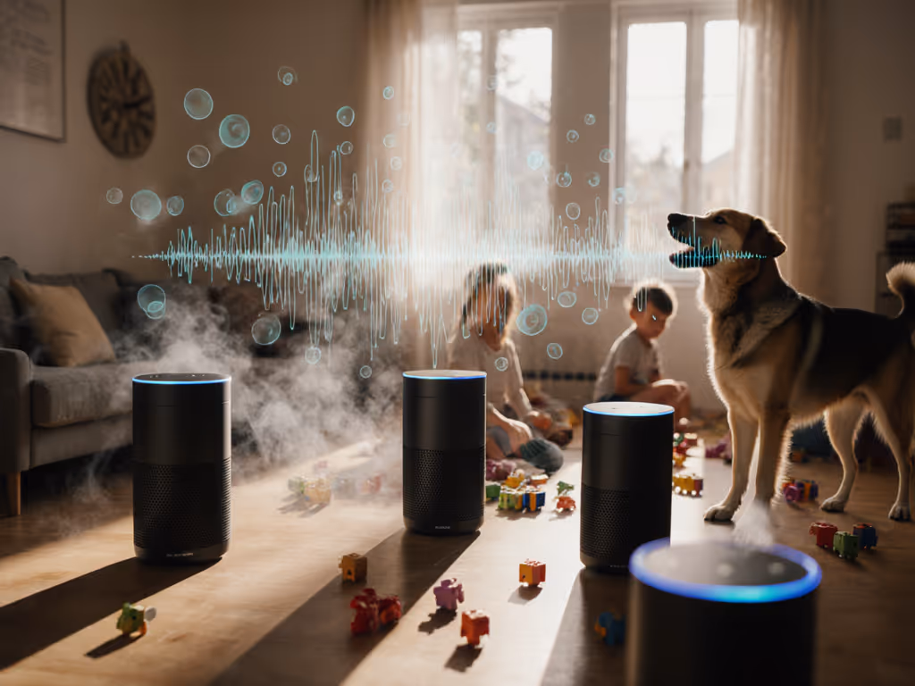 real-home-noise-environments