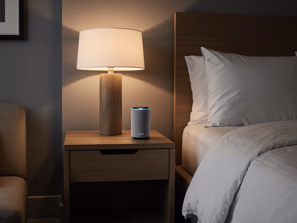 hotel_room_with_discreet_smart_speaker_setup