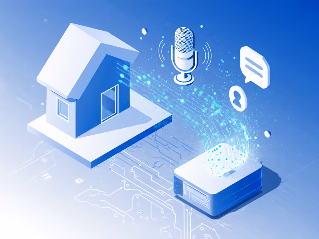 data_flow_map_showing_voice_command_to_local_device