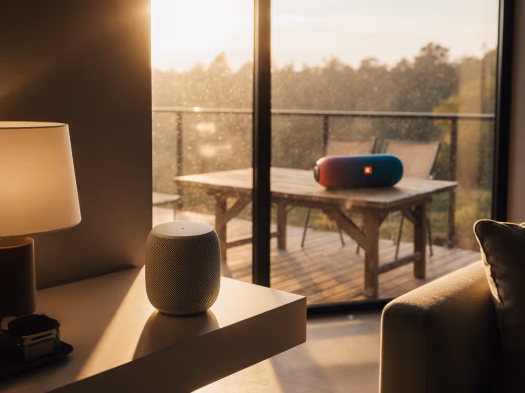 HomePod Mini vs JBL Flip 7: Smart Speaker or Portable Audio?