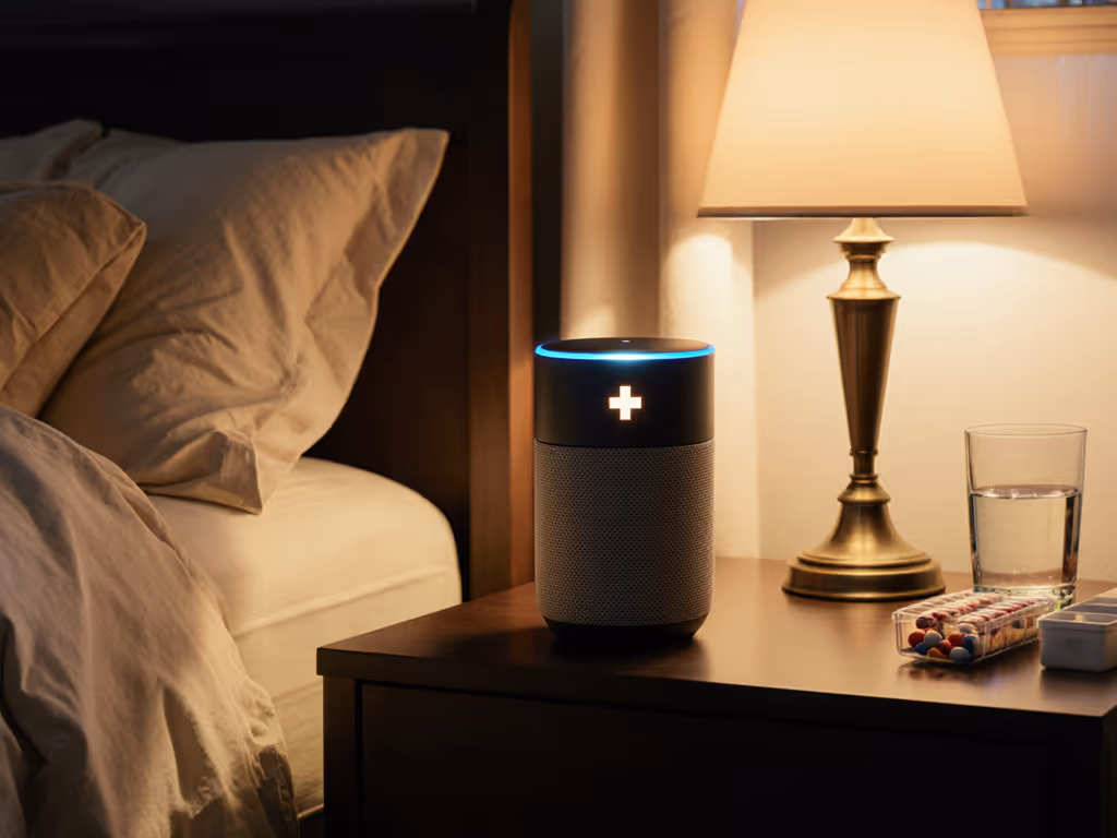 Medical Alert Smart Speakers: Home Health Monitoring Reviewed