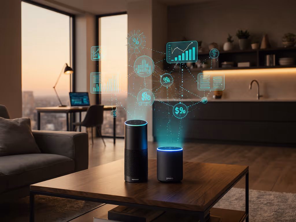 Smart Speaker Business Model: How Voice Assistants Profit