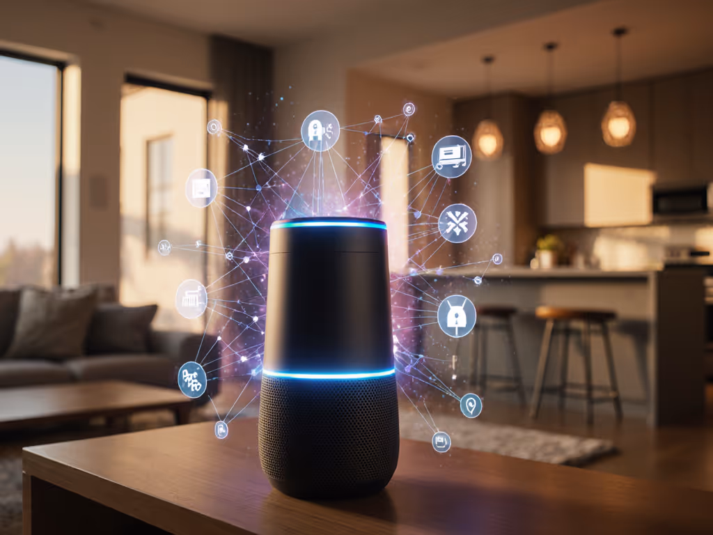 The Evolution of AI in Smart Speakers: From Commands to Predictive Personalization
