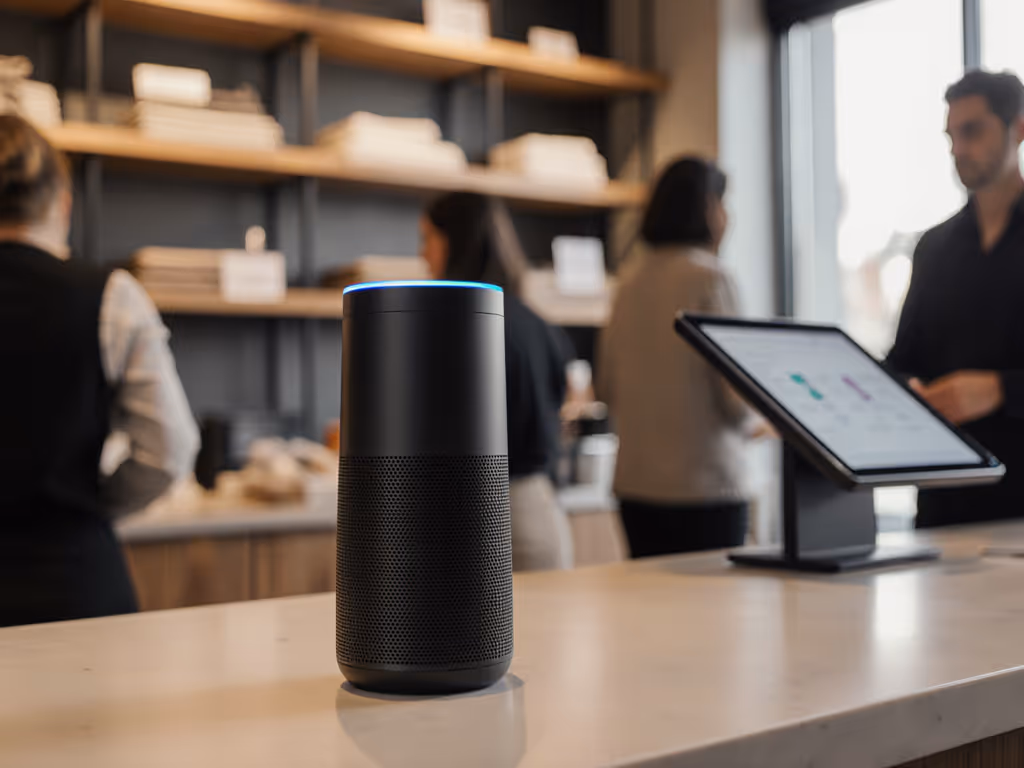 Best Smart Speaker for Small Retail Customer Service