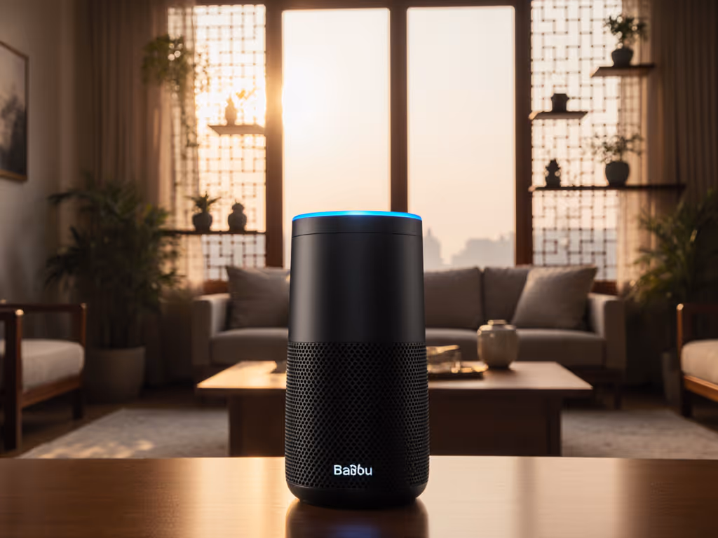 Why Baidu Xiaodu Leads China's Smart Speaker Market