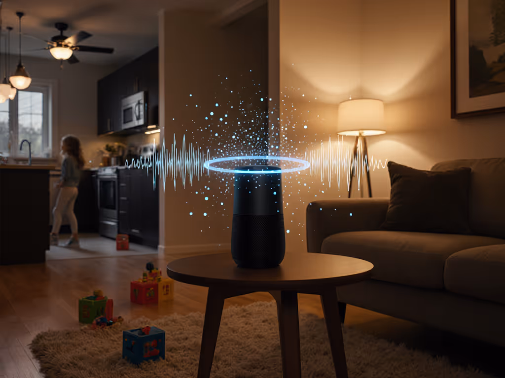 Voice Recognition Accuracy in Real Home Noise Tested