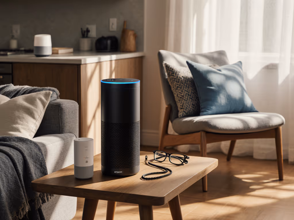 Best Elderly Smart Speakers 2025: Senior Safety Guide