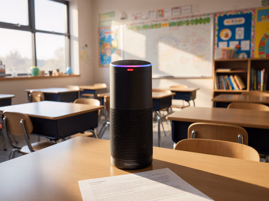 Smart Speakers in Education Privacy: What Schools Must Fix