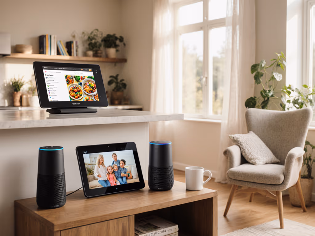Echo Show vs Nest Hub: Right for You