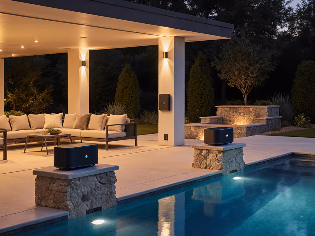 Google Outdoor Speakers: Reliable Patio & Pool Voice Control