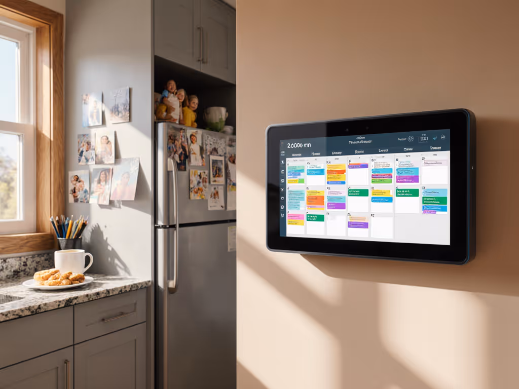 Echo Show 15 Review: Your Family Command Center Sorted