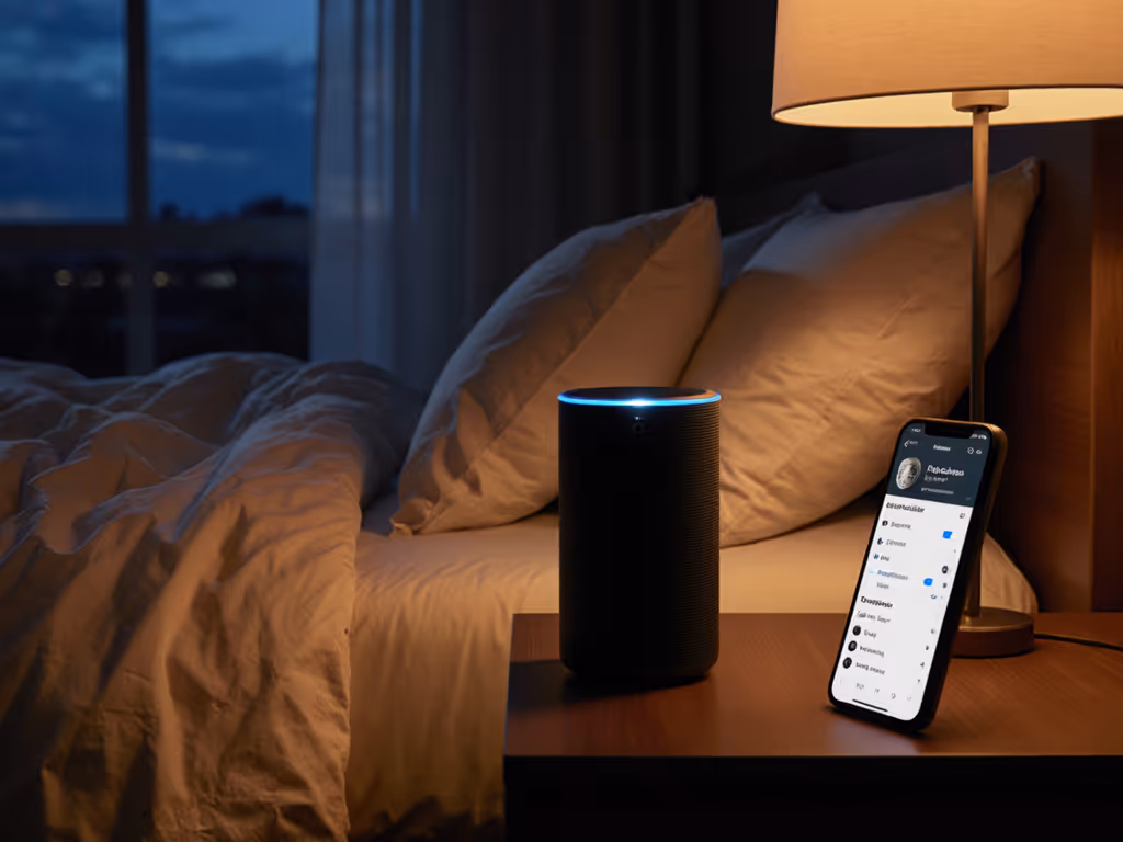 Smart Speaker Podcast Control: Private Voice Commands