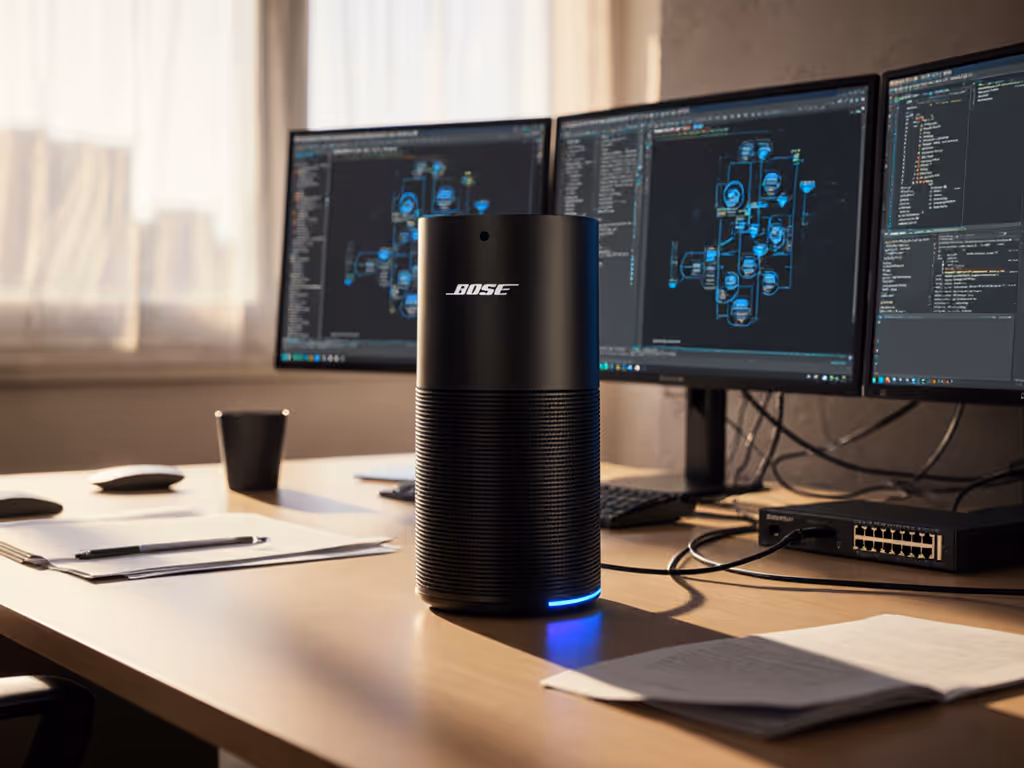Bose Smart Speaker: Reliable Office Voice Assistant Setup