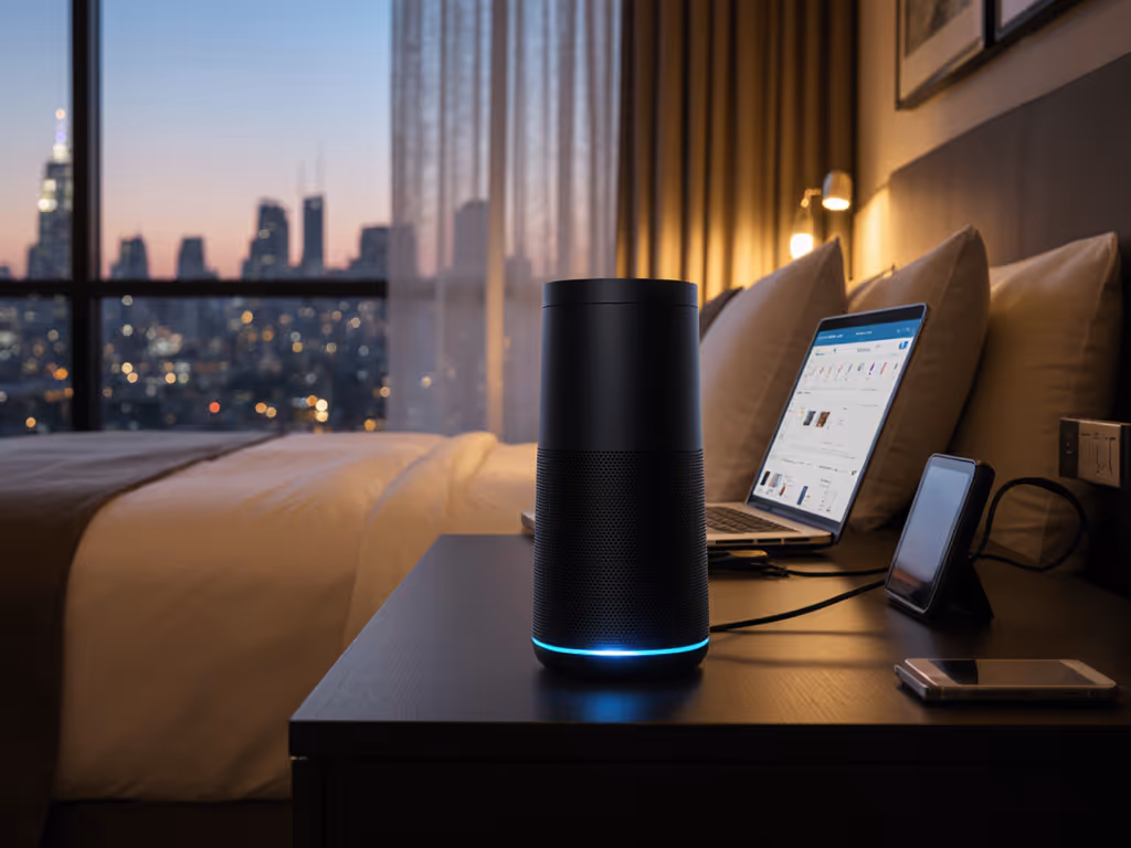 Hospitality Smart Speakers That Last: 2025 Implementation Guide