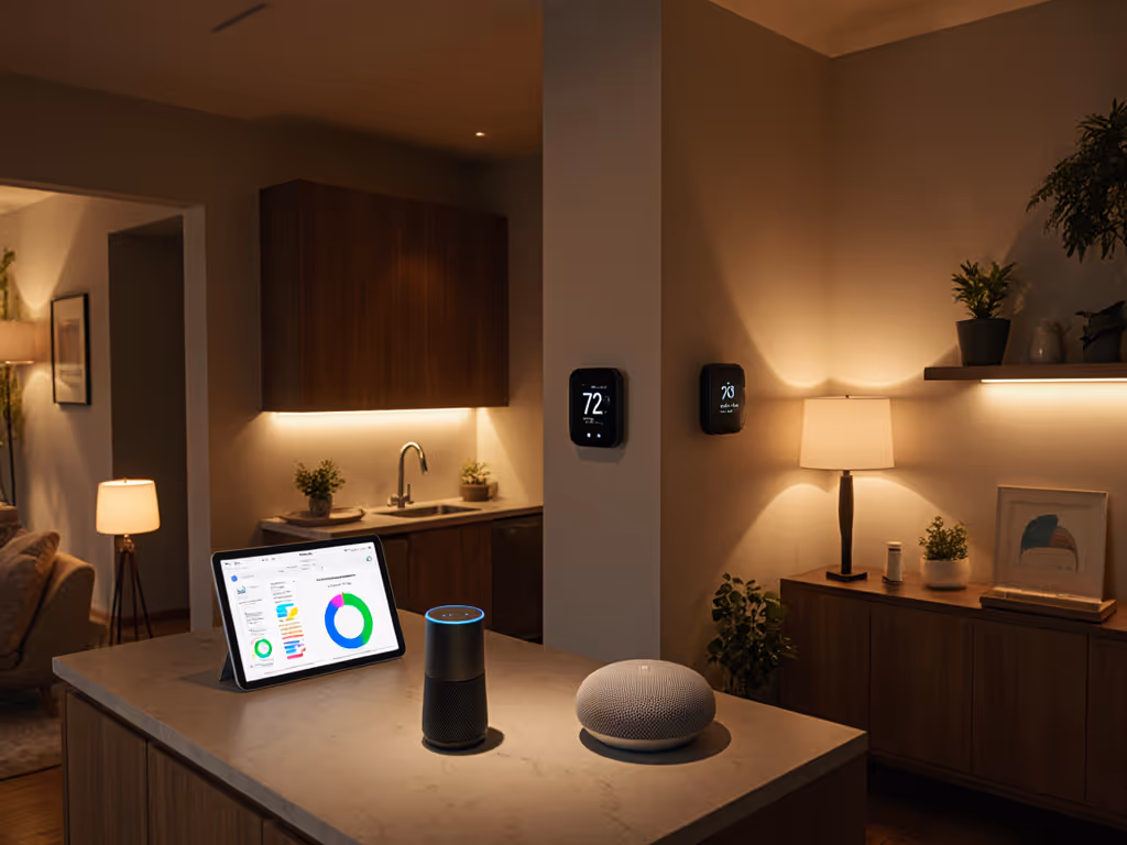 Smart Speaker Energy Management: Ecosystem Comparison Guide