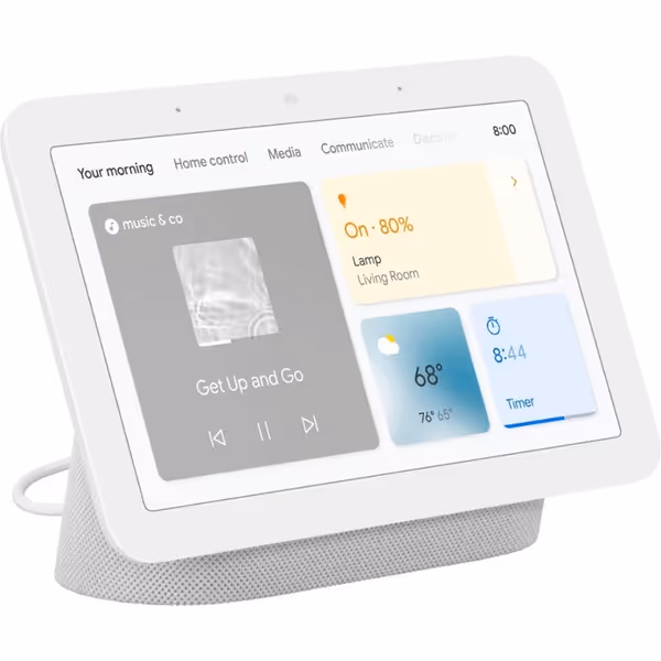 Google Nest Hub 7” Smart Display (2nd Gen)